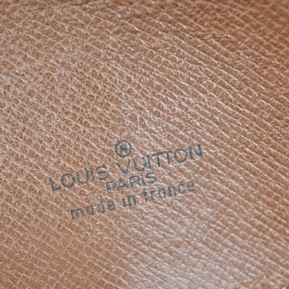 LOUIS VUITTON Chantilly PM Shoulder Bag Monogram Leather Brown - Picture 14 of 16